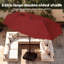 380cm Beach Parasol