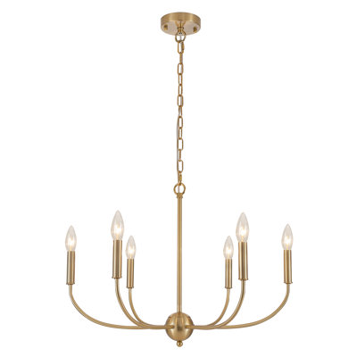 Decia 1 - Classic / Traditional Chandelier