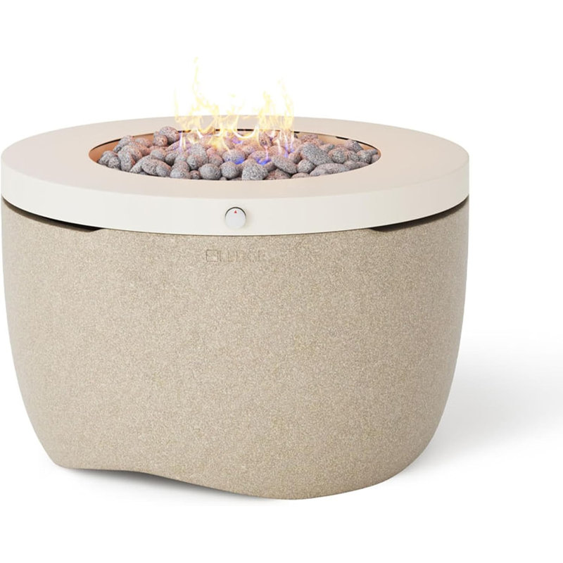 Ledge Halo Outdoor Firepit, Sunset