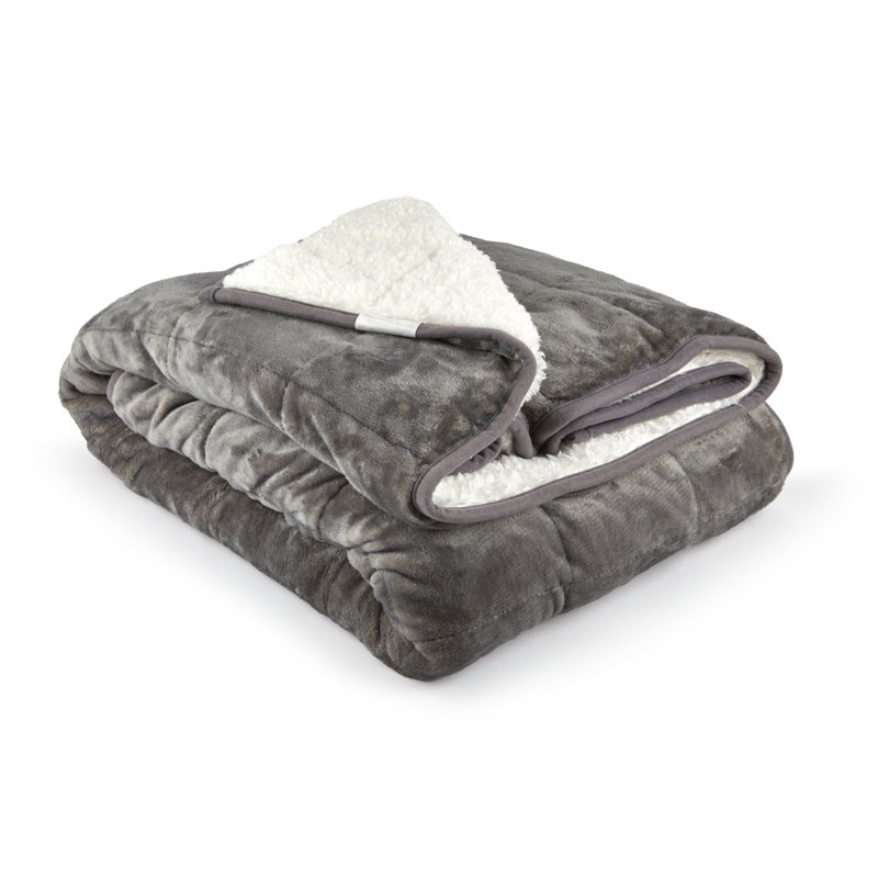 Hornsey Blanket, W150 x L200cm, Grey