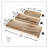 Kentarious Wood Tray - Set of 3