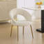 Charmante chaise d'appoint avec dossier ergonomique-941638532