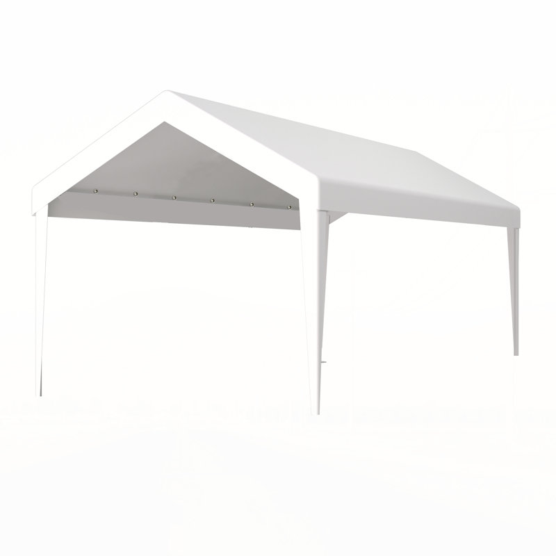 Carport, White