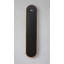 Miroir 9,5 x 2 x 47,2 po avec cadre ovale allongé