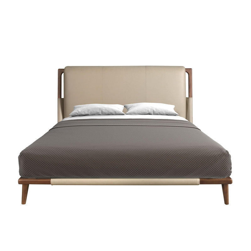 leatherette bed