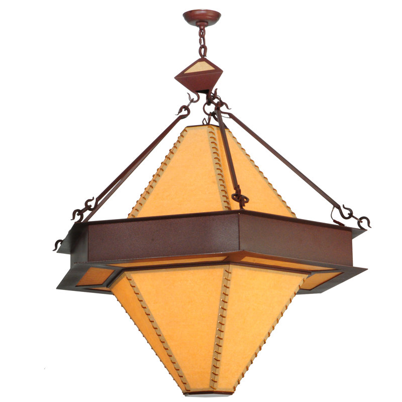 Rustic Lodge 6 - Light Chandelier