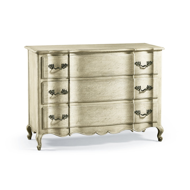 Ephemeris Solid Wood 50 " W 3 - Drawer Dresser
