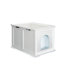 Gallaher Wood Litter Box Enclosure