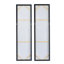 20 peintures abstraites multicolores à l'huile de 20 po x 71 po, pour 2 peintures de salon de chambre à coucher, 2 allongées, 71 po, décor à la maison