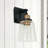 Steel Armed Sconce-2040824963