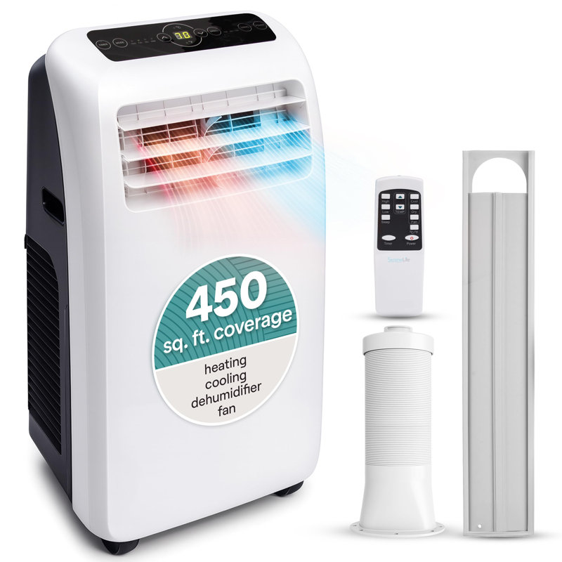 Climatiseur portatif 10 000 BTU avec télécommande