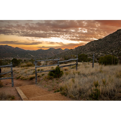 Atherste Sandia Mountains