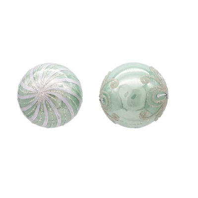 3.15'' Glass Ball Ornament