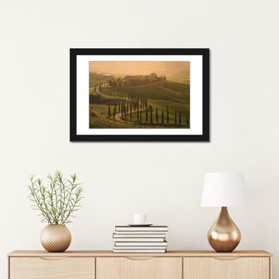 «Spring in Tuscany VIII», reproduction de photo sur toile