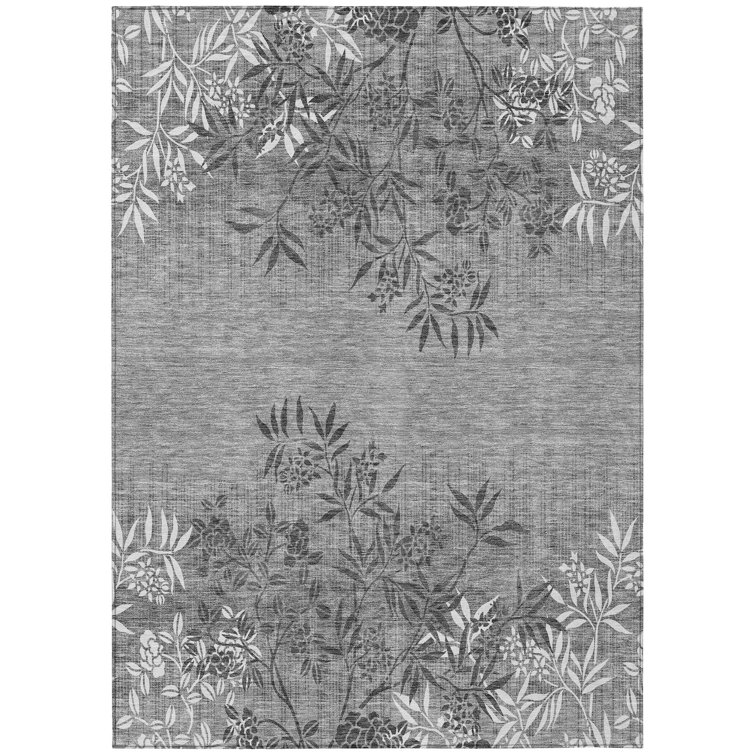Prinston Floral Indoor / Outdoor Rug