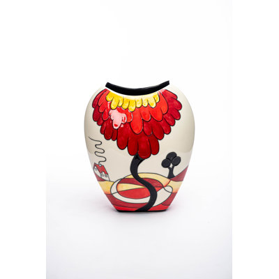 Old Tupton Ware Noon Tobler Table Vase