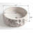 15'' Chiseled Solid Surface Vessel Sink With Raw Crust Texturing