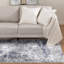 Tapis gris / ivoire touffeté Tashi-162767644