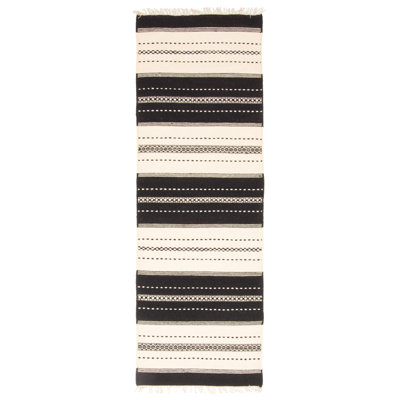 Kilim crème Idris 2 pi 4 po x 7 pi 0 po