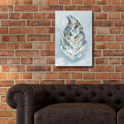 'Tranquil Flow' by Jeanette Vertentes Acrylic Glass Wall Art