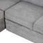 Canapé-lit polyvalent avec repose-pieds et rangement pour espaces compacts-128895773