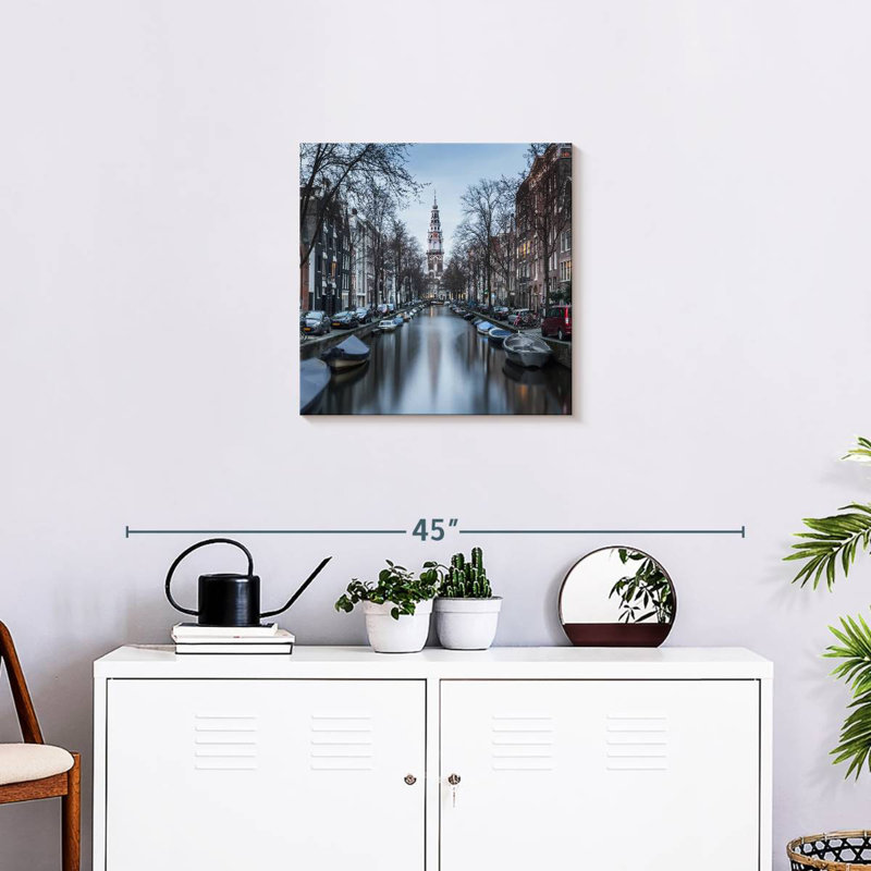 Sireci Zuiderkerk à Amsterdam, H 20 po x l 20 po