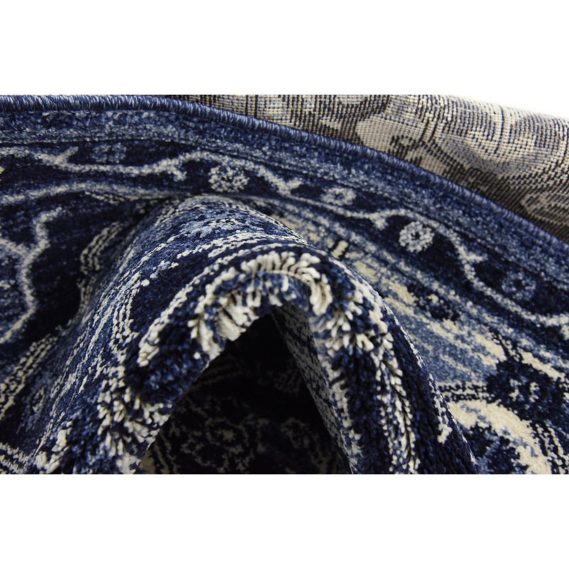 Tapis bleu Godina, Rectangle 10 pi x 13 pi