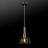 Aventino 1 - Light Chrome Unique/Statement Pendant