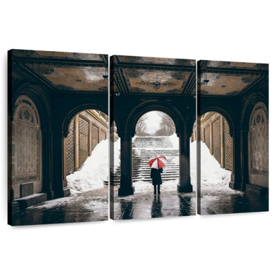 Lilie Bethesda Fountain Archway