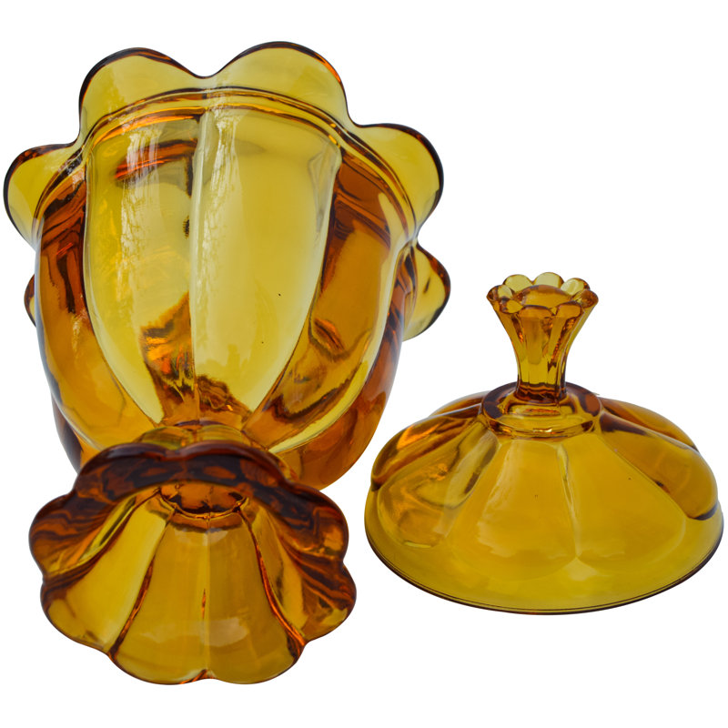 Handmade Glass Jar