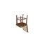 Tabouret tournant Blerona Farmhouse-1428211914