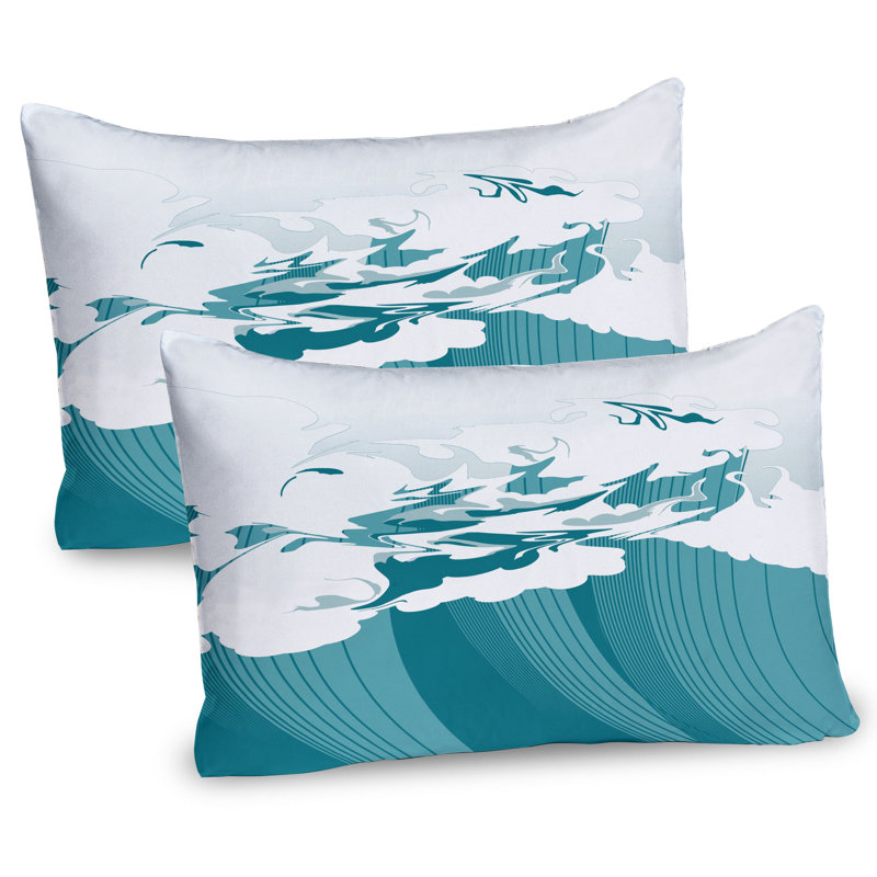 Ensemble de 2 taies décoratives japonaises Ambesonne, H 20 po x l 36 po