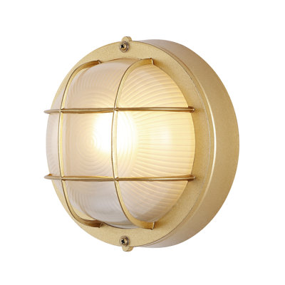 Delacour Iron Wall Light