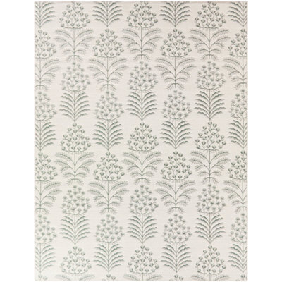 Tapis transitionnel bleu Cypress