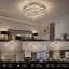 Akono 8 - Light Crystal LED Chandelier-567627379-545377054-545377025