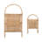 Woven Rattan Wall Hooks