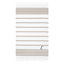 Serviette de plage 100% coton à chevrons-30119282-30119303