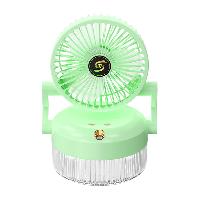 Réfrigérateur à jet d'humidification de bureau USB, Green