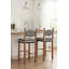 Tabouret de comptoir 2 pièces Stewart-239331150-239331137