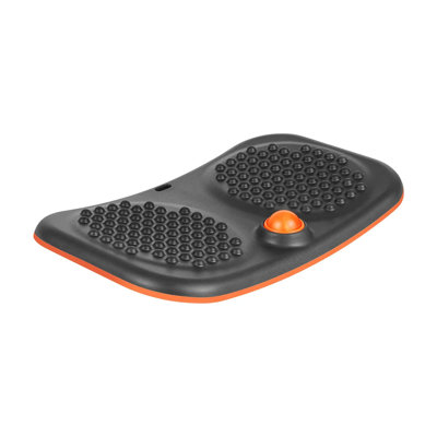Balance Board, Wobble Board Trainer pour adultes avec équipement d'entraînement Premium Balance, chaise berçante compacte et légère pour les séances d'entraînement de base, exercice de bureau debout, poste de travail à domicile, noir