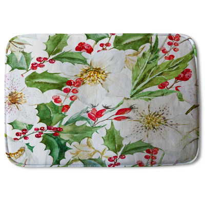 Ajeem Memory Foam Non-Slip Bath Rug