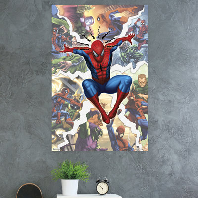 « spider-man-rivals », impression sur papier