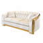 Ensemble de canapé Chesterfield Velvet Luxury