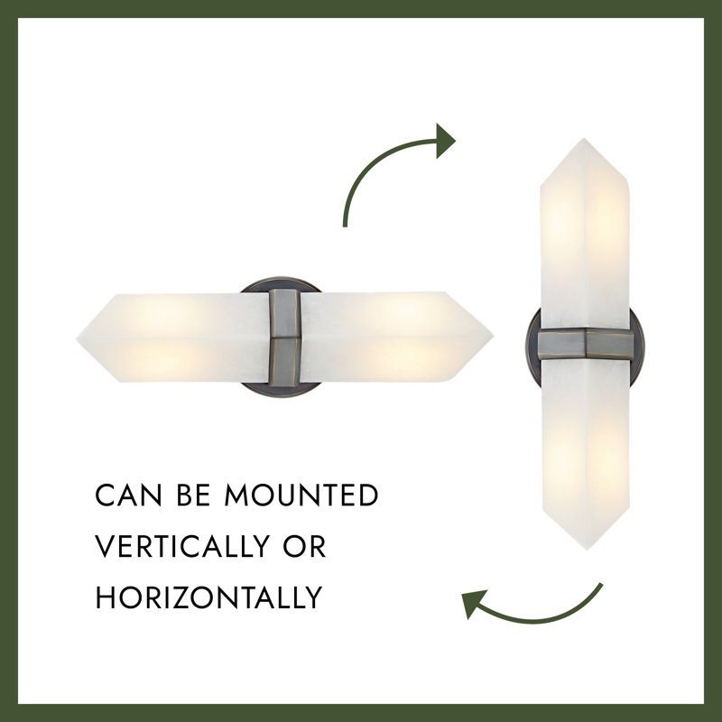 Valencia 2 - Light Vanity Light, Polished Nickel