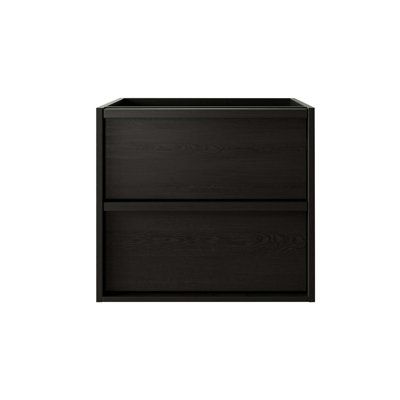 Meuble-lavabo moderne flottant avec rangement spacieux