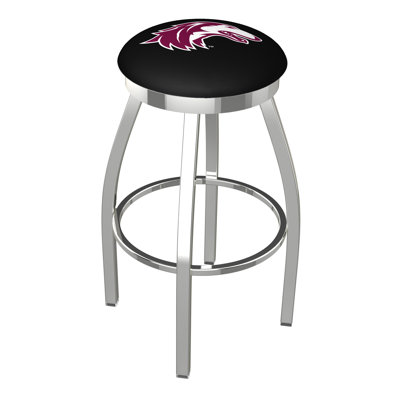 NCAA Swivel Counter and Bar Stool