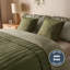 Silentnight Supersoft Quilted Bedspread 150 x 200cm-109361587