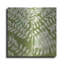 'Jade Foliage' by Erin Clark Metal Wall Art-1933495758