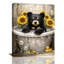1 Piece Wrapped Canvas Wall Art