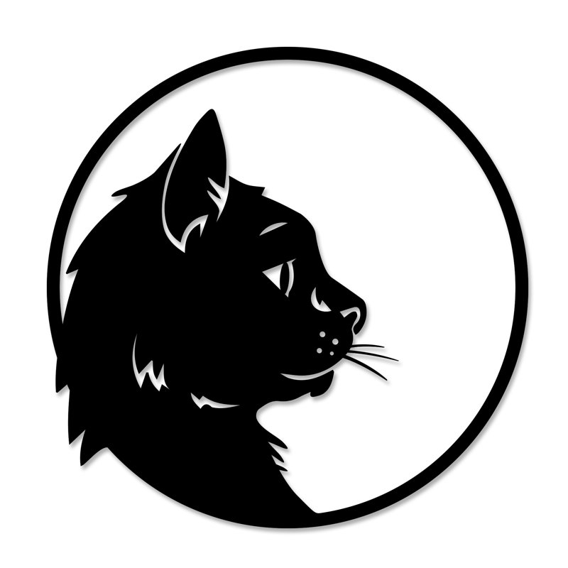 Animals Wall Decor on Metal